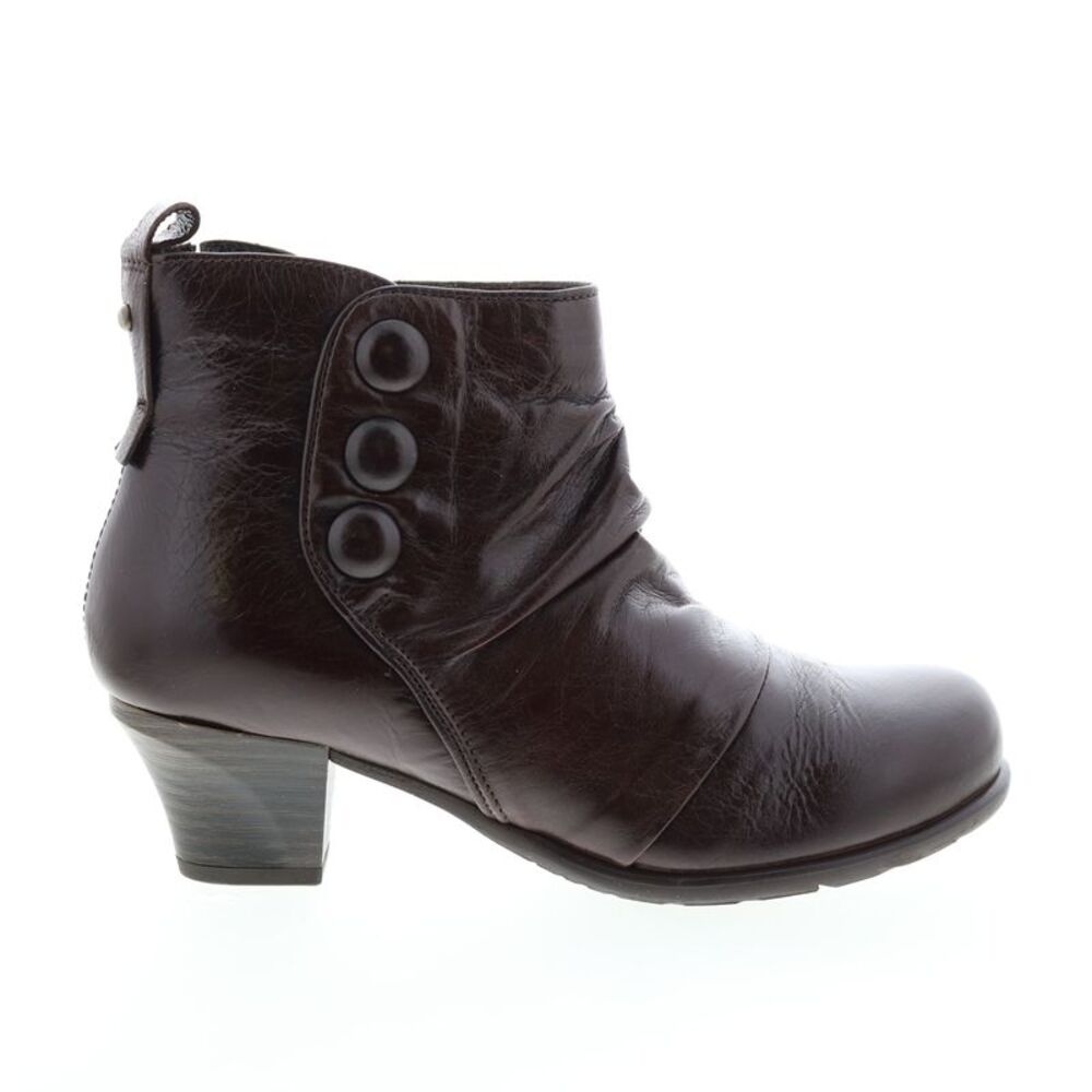 Miz Mooz Womens Fox Brown Boots (NWT) - iikd.in